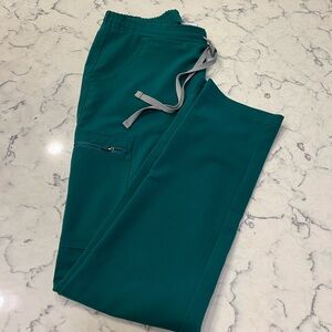 Figs Hunter Green Pants